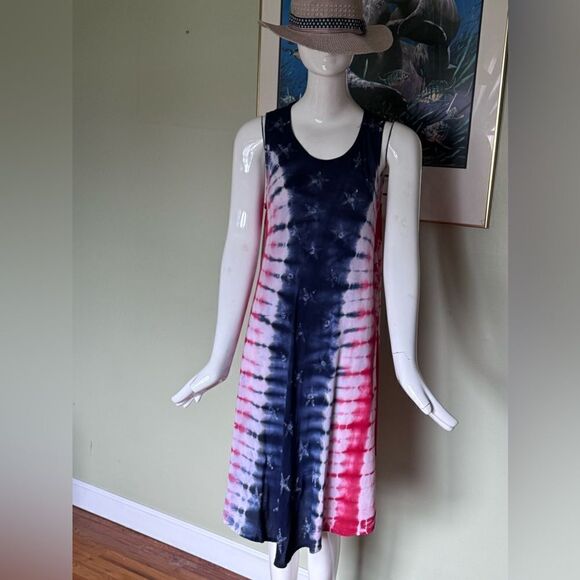 Seven islands women's patriotic dress - Picture 3 of 7